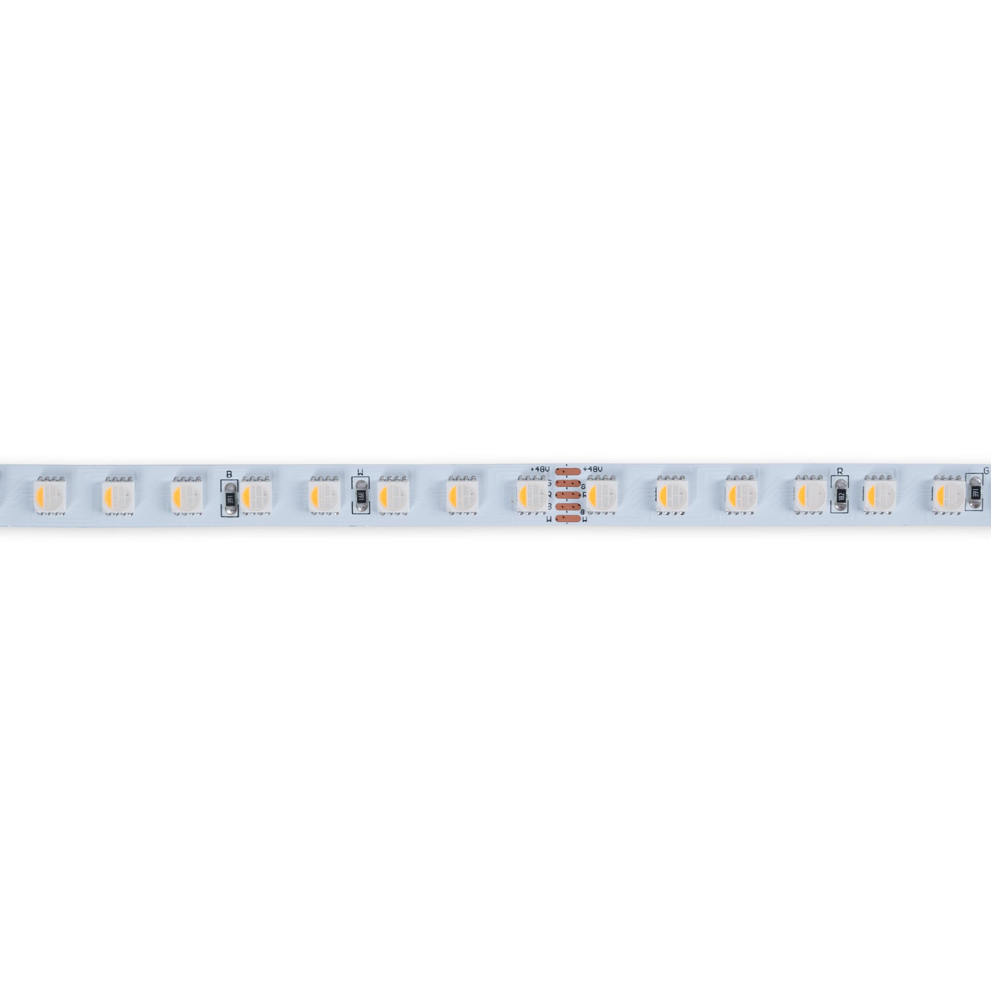 Tira LED 48V DC - RGBWW  - 12W/m - 10mm - IP20 - 10 metros - 90ch/m (19)