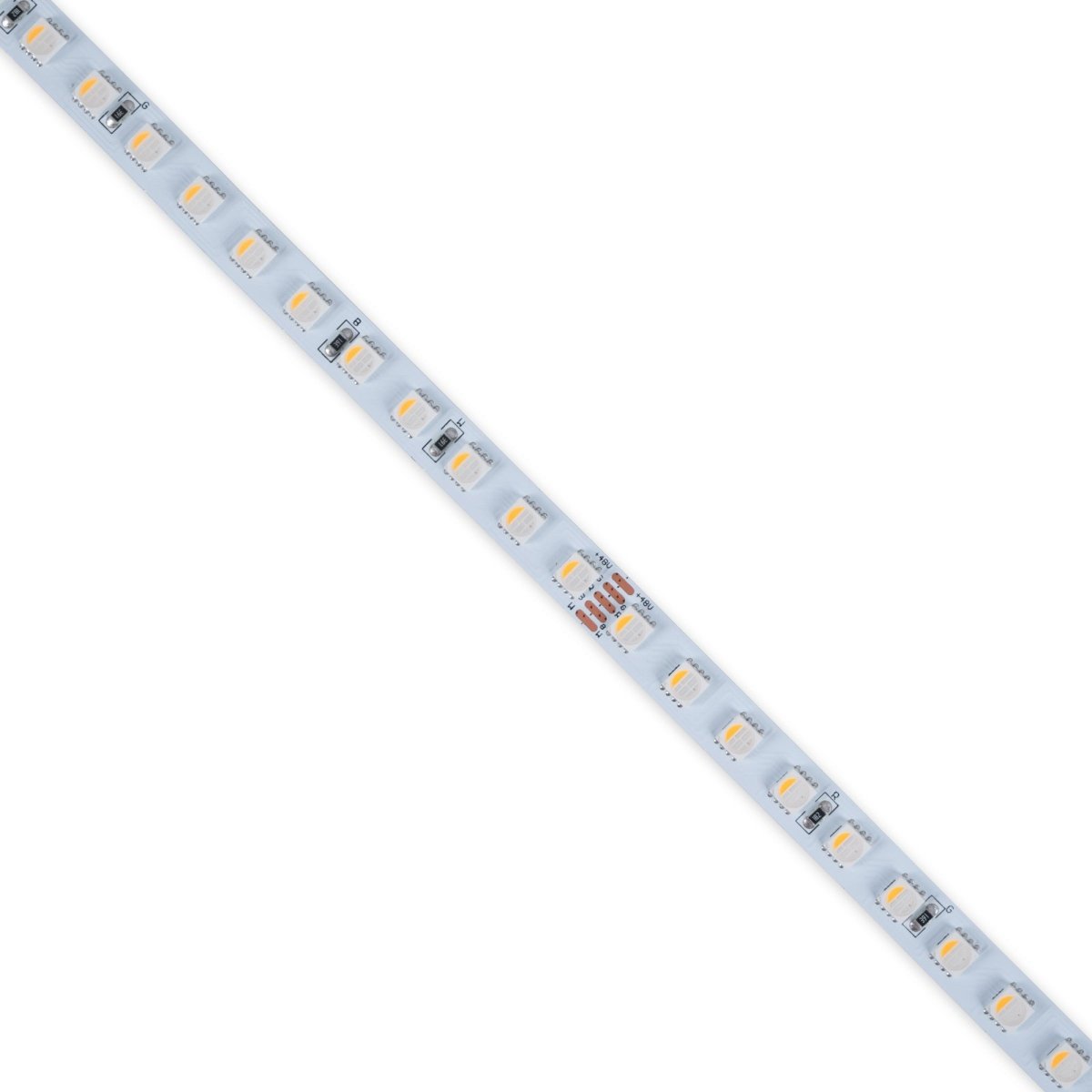 Tira LED 48V DC - RGBWW  - 12W/m - 10mm - IP20 - 10 metros - 90ch/m - Barcelona Led-