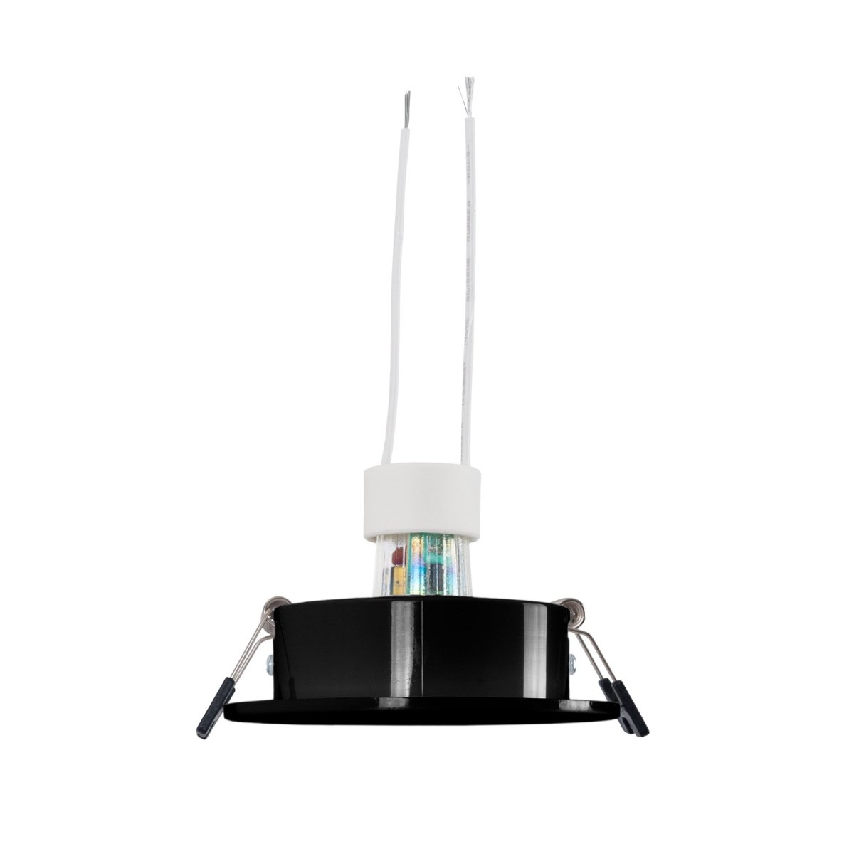 KIT Aro empotrable basculante Ø90mm + Bombilla GU10 6W + Portalámparas - Barcelona Led-