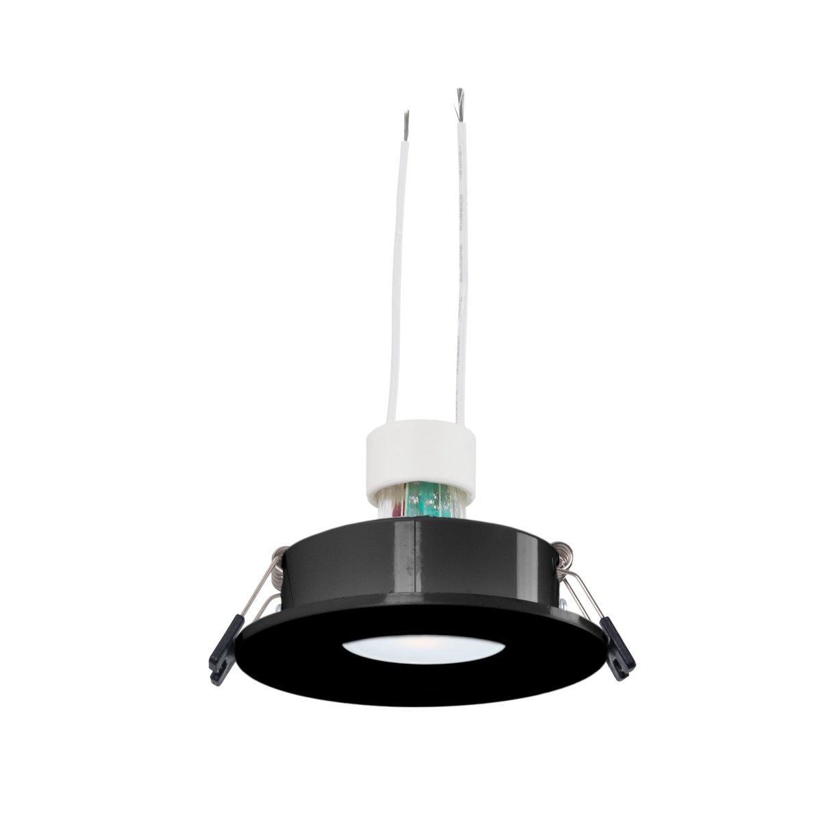 KIT Aro empotrable basculante Ø90mm + Bombilla GU10 6W + Portalámparas - Barcelona Led-