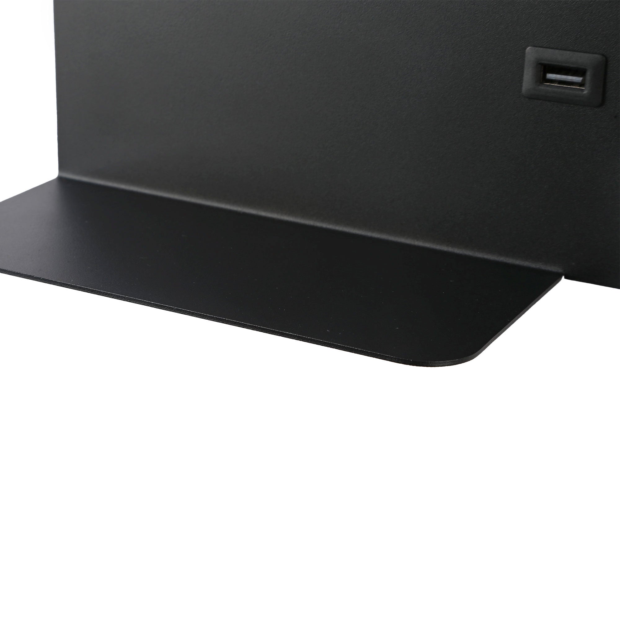 Aplique de pared para lectura con puerto USB "Kerta" - Iluminación doble - 3W+7W (25)