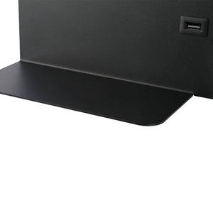 Aplique de pared para lectura con puerto USB "Kerta" - Iluminación doble - 3W+7W (25)