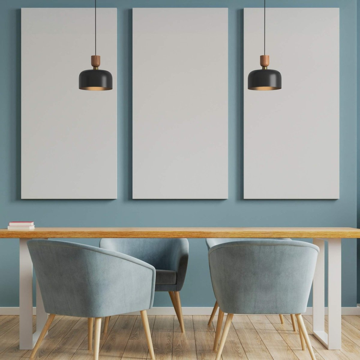 Lampara colgante nórdica "Franz" - Metal  - E27 - Barcelona Led-Decoración