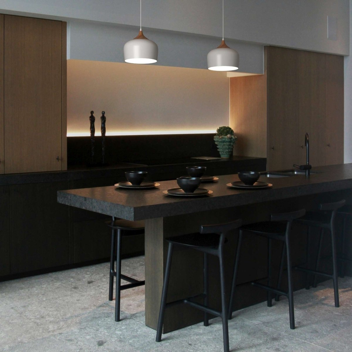 Lampara colgante nórdica "Hollies" - Metal - E27 - Barcelona Led-Decoración