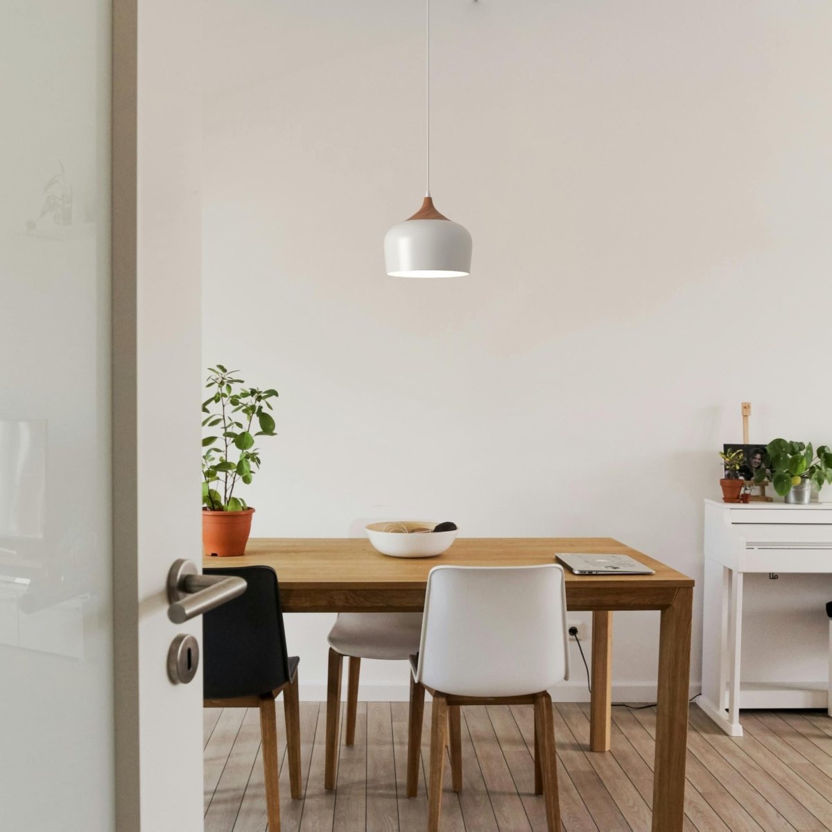 Lampara colgante nórdica "Hollies" - Metal - E27 - Barcelona Led-Decoración