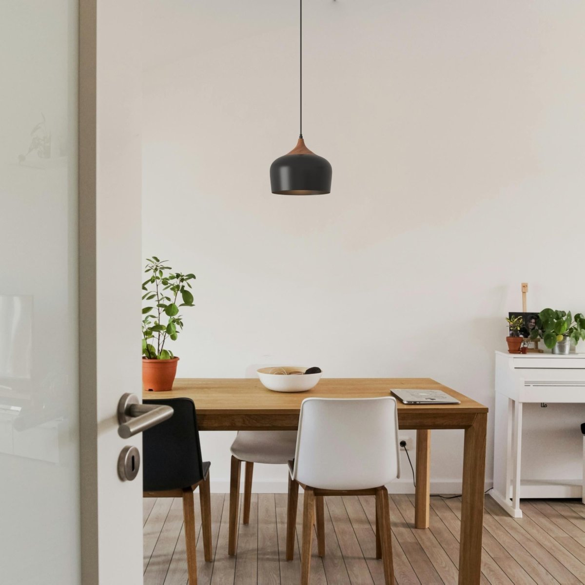 Lampara colgante nórdica "Hollies" - Metal - E27 - Barcelona Led-Decoración