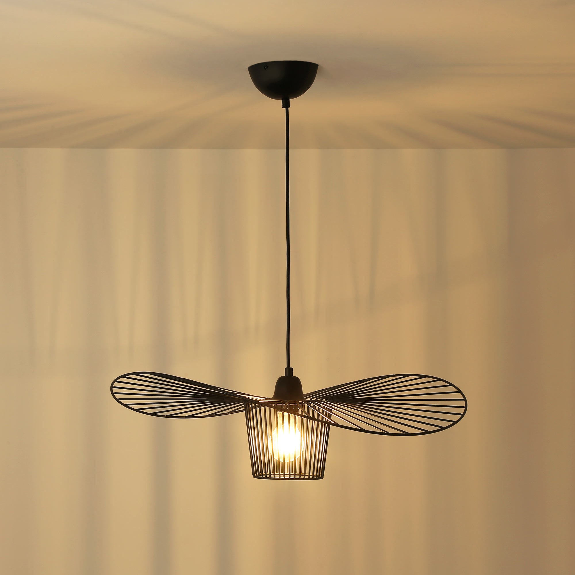 Lámpara colgante de diseño "Pamela" - 60cm (5)