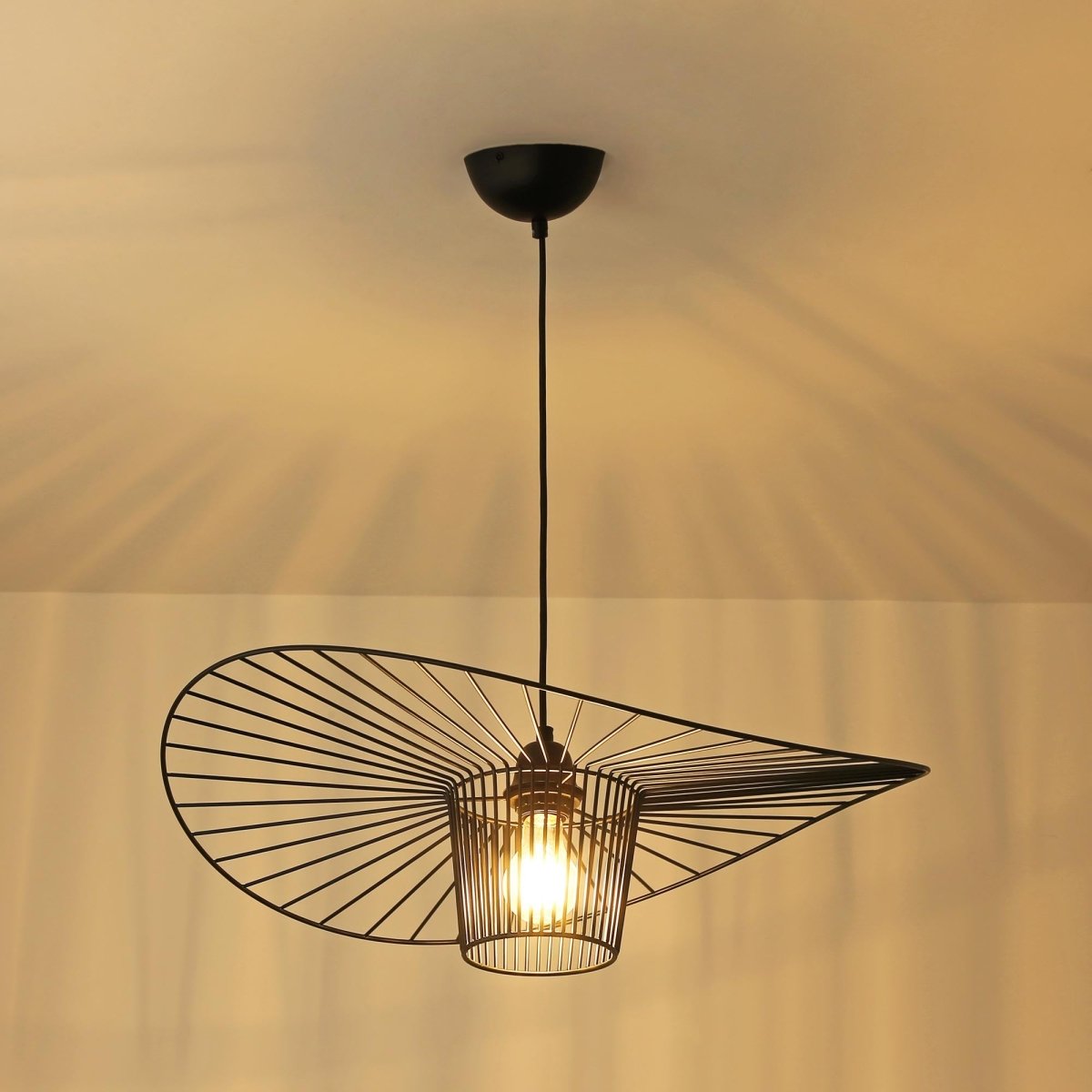 Lámpara colgante de diseño "Pamela" - 60cm - Barcelona Led-Decoración