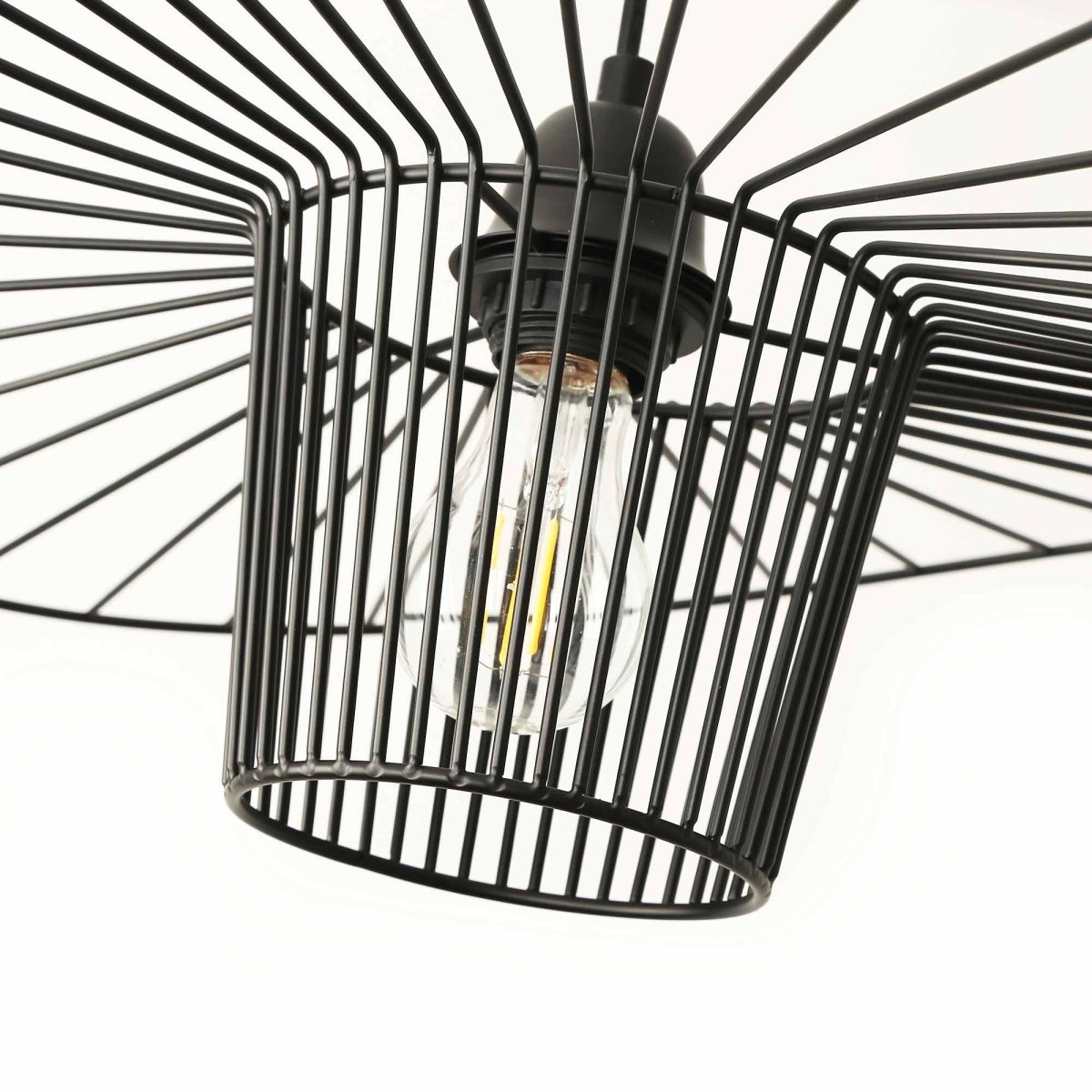 Lámpara colgante de diseño "Pamela" - 60cm - Barcelona Led-Decoración