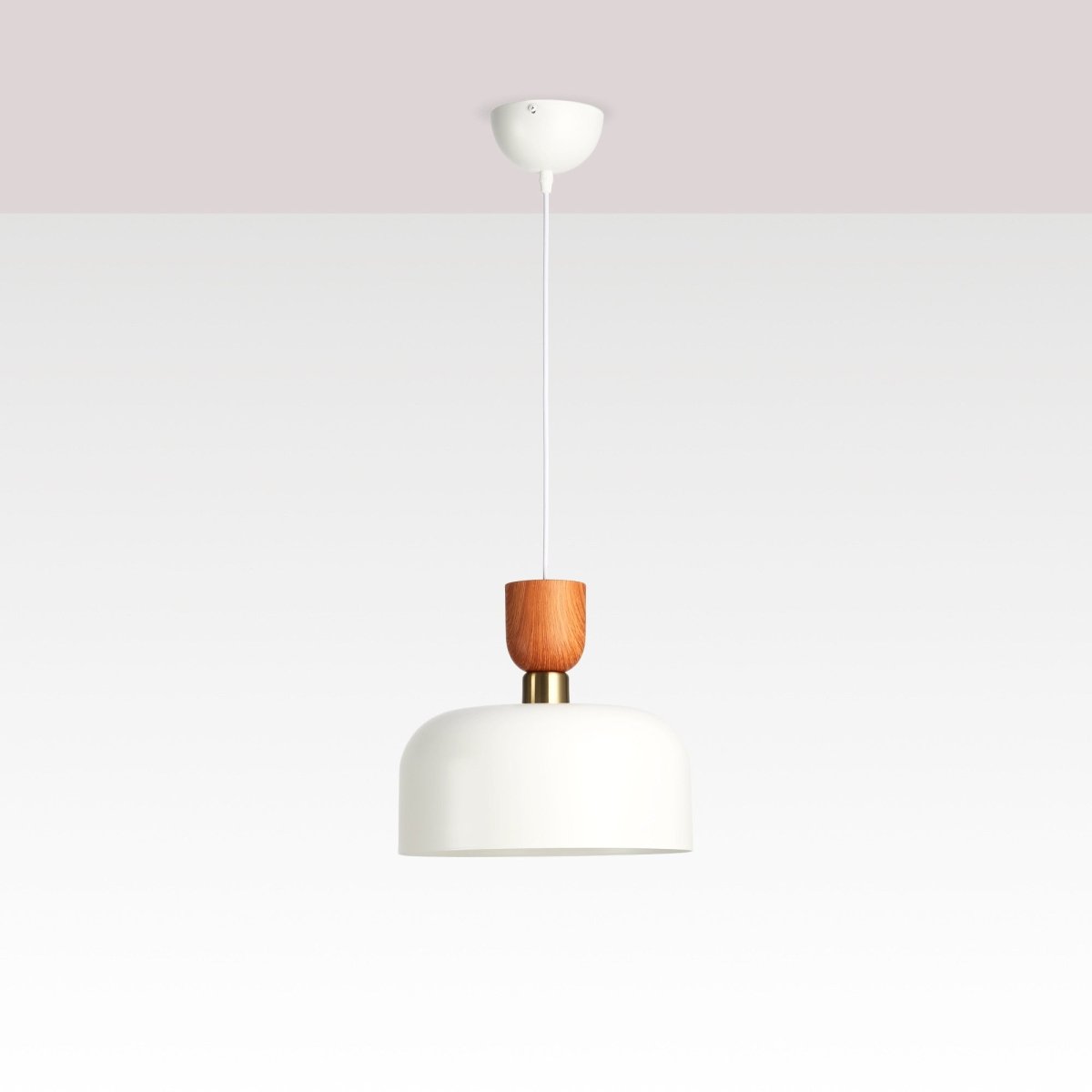 Lampara colgante nórdica "Franz" - Metal  - E27 - Barcelona Led-Decoración
