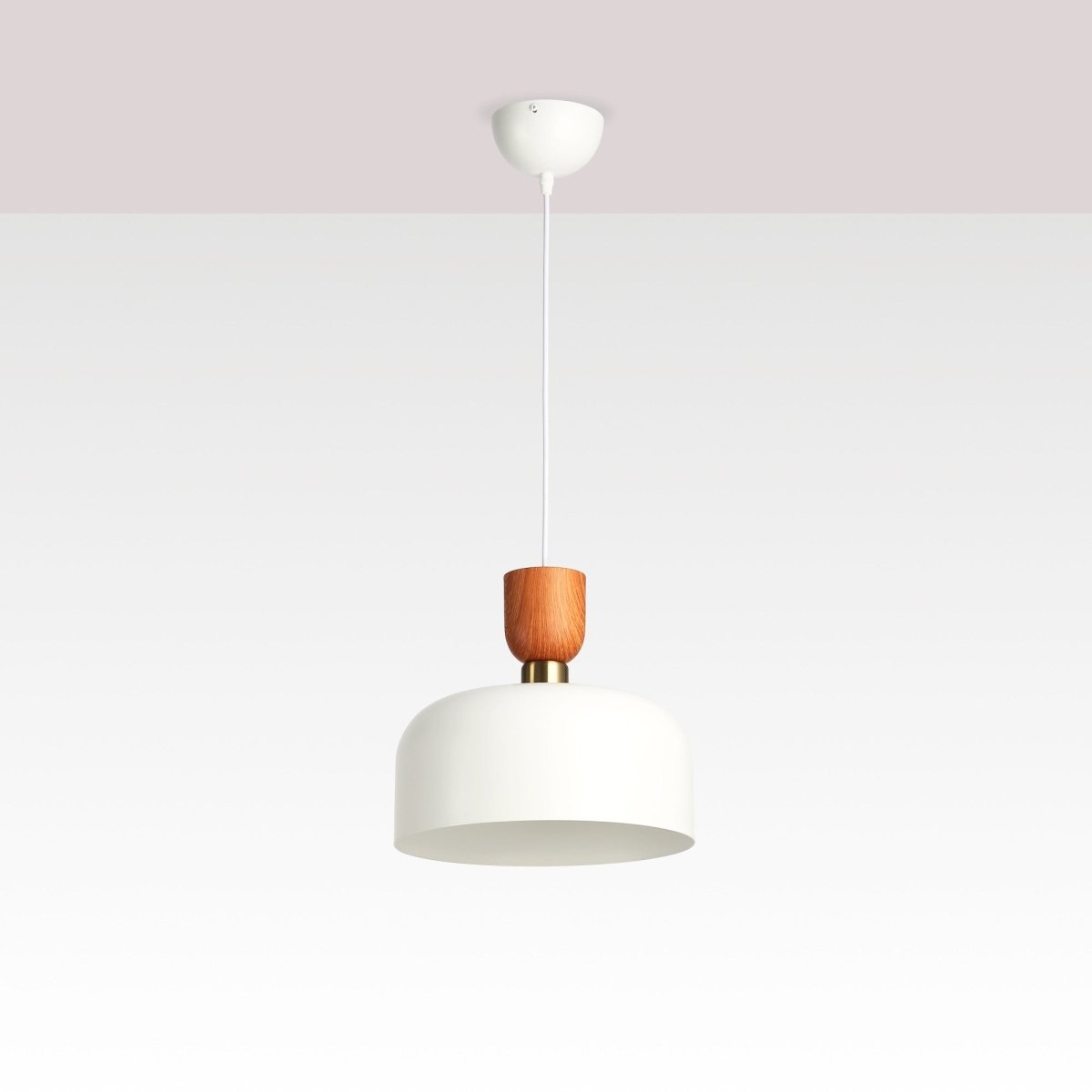 Lampara colgante nórdica "Franz" - Metal  - E27 - Barcelona Led-Decoración