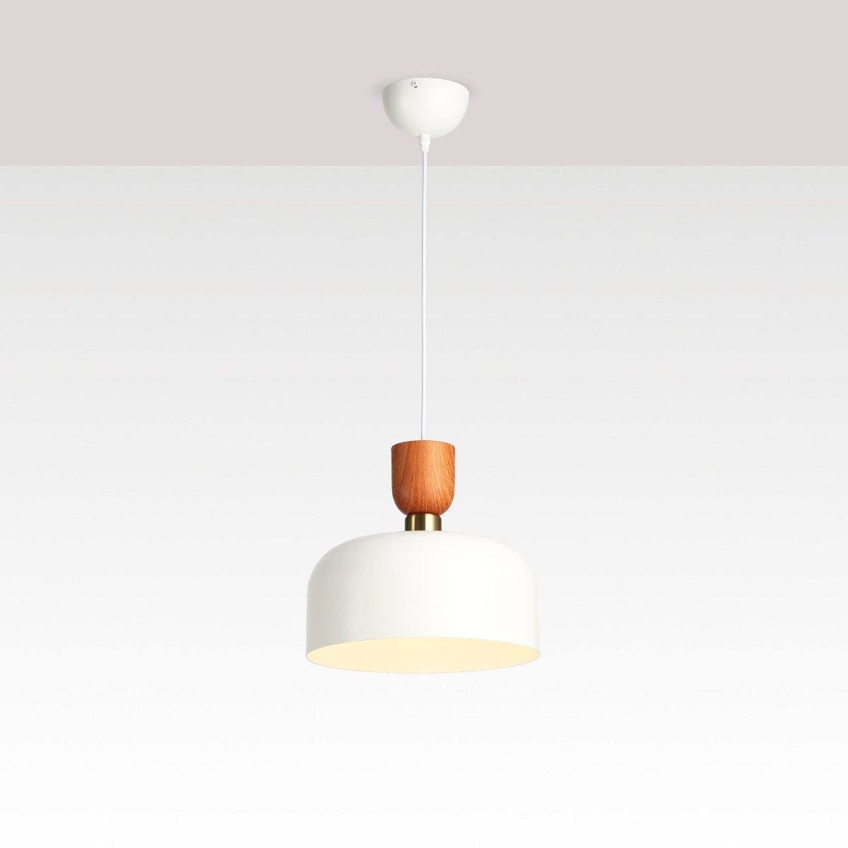 Lampara colgante nórdica "Franz" - Metal  - E27 - Barcelona Led-Decoración