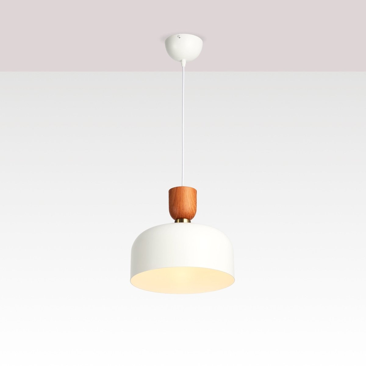 Lampara colgante nórdica "Franz" - Metal  - E27 - Barcelona Led-Decoración