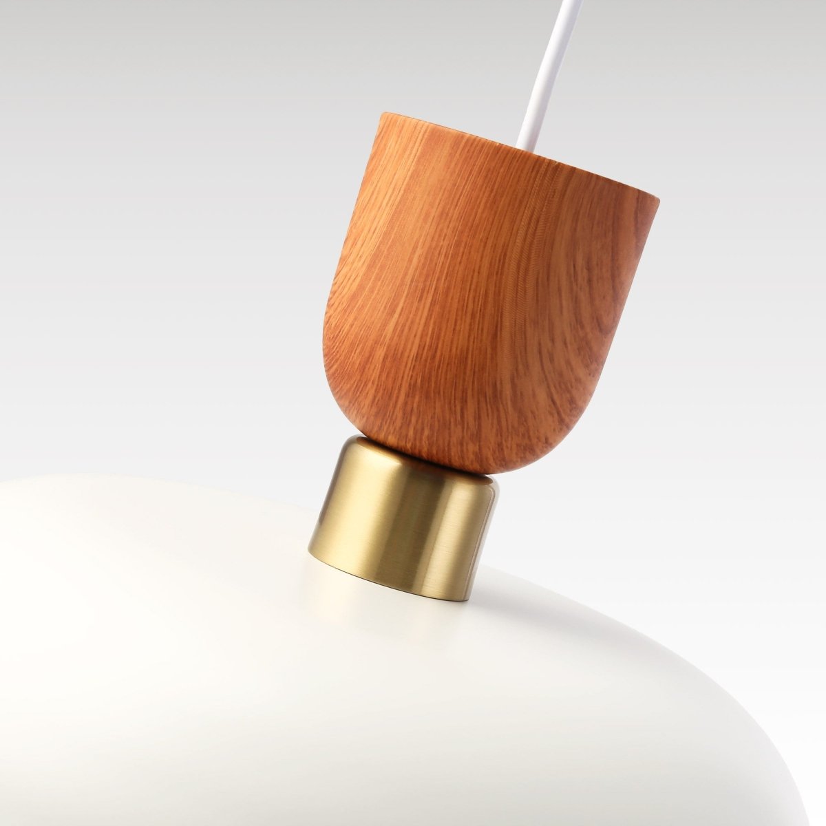 Lampara colgante nórdica "Franz" - Metal  - E27 - Barcelona Led-Decoración