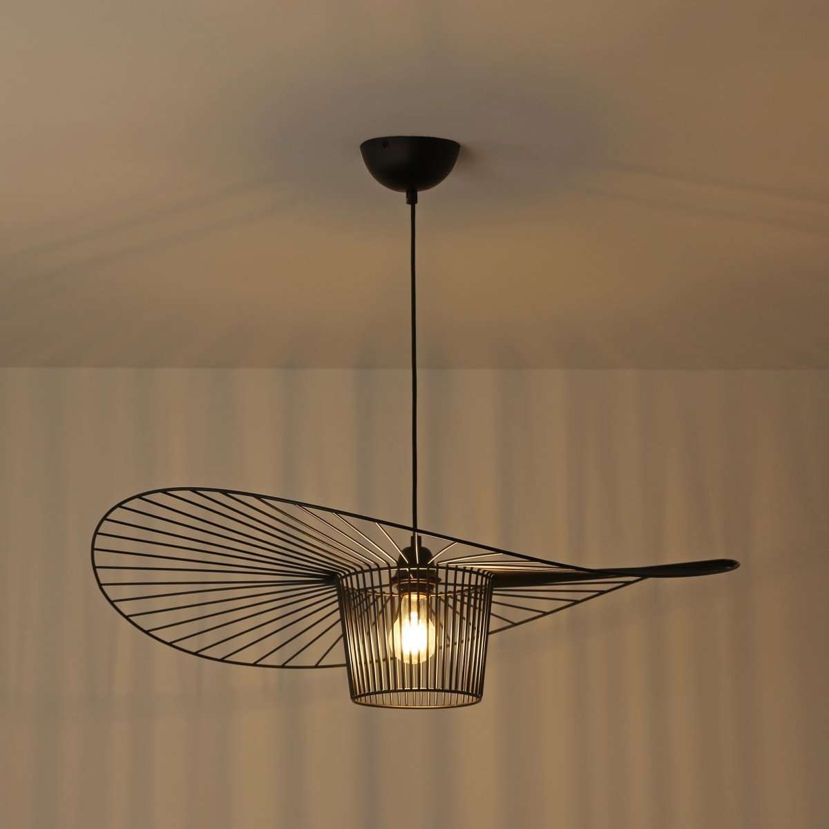 Lampara colgante de diseño "Pamela" - 80cm - Barcelona Led-Decoración