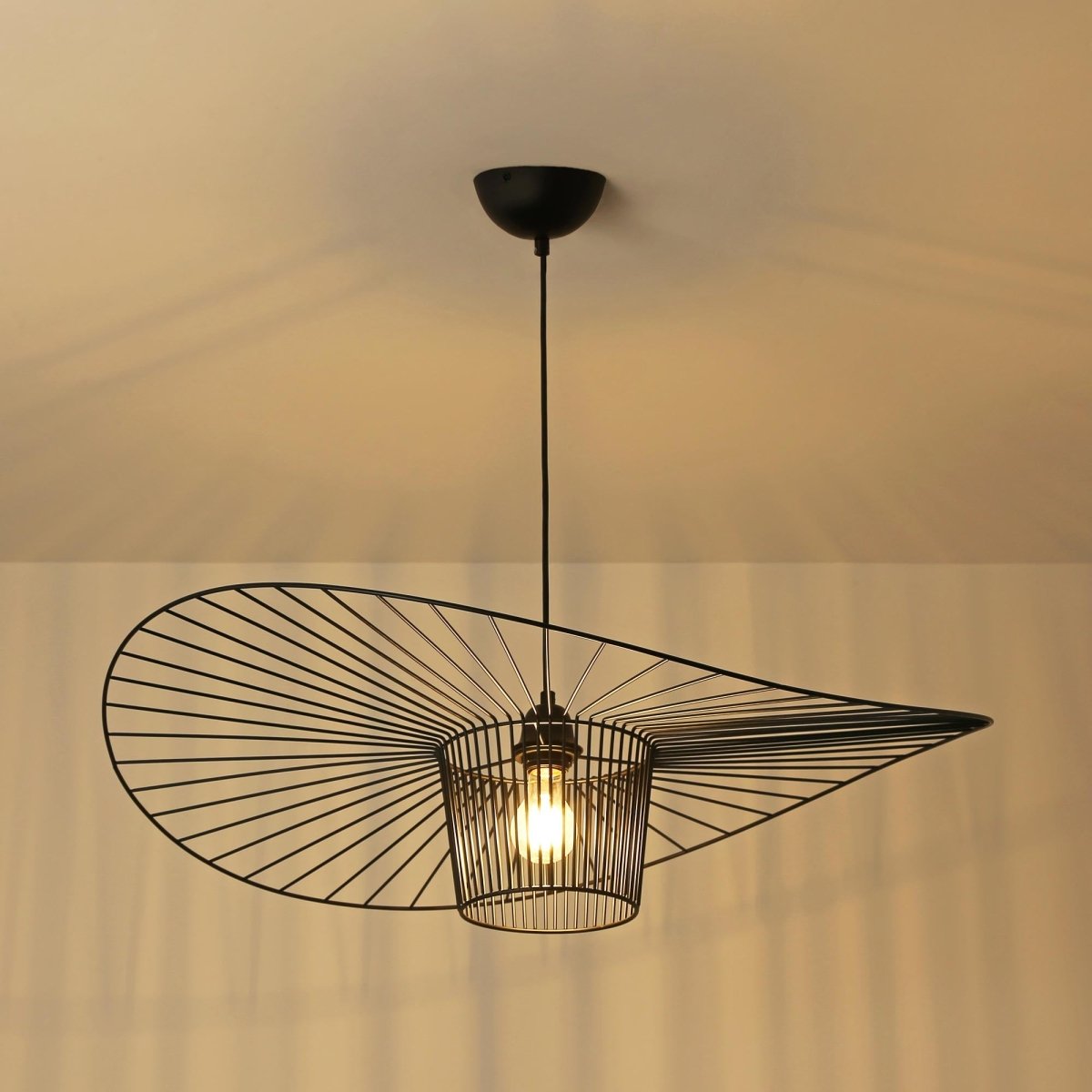 Lampara colgante de diseño "Pamela" - 80cm - Barcelona Led-Decoración