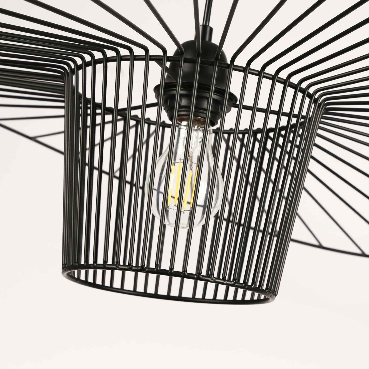 Lampara colgante de diseño "Pamela" - 80cm - Barcelona Led-Decoración