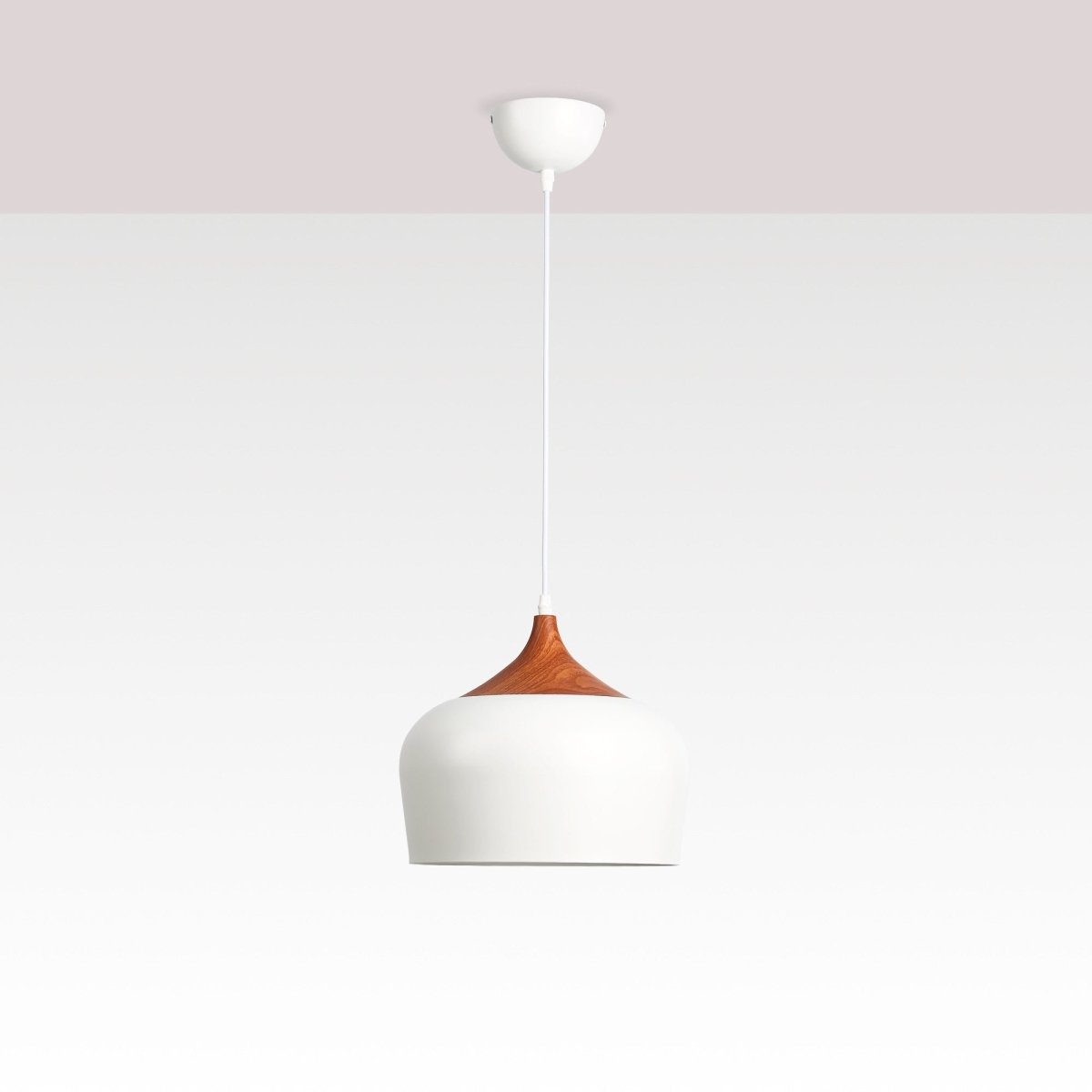 Lampara colgante nórdica "Hollies" - Metal - E27 - Barcelona Led-Decoración
