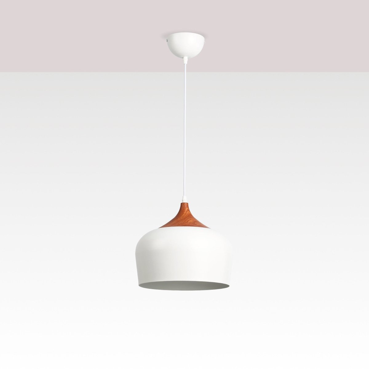 Lampara colgante nórdica "Hollies" - Metal - E27 - Barcelona Led-Decoración