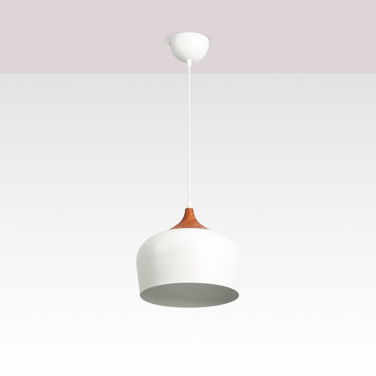 Lampara colgante nórdica "Hollies" - Metal - E27 - Barcelona Led-Decoración