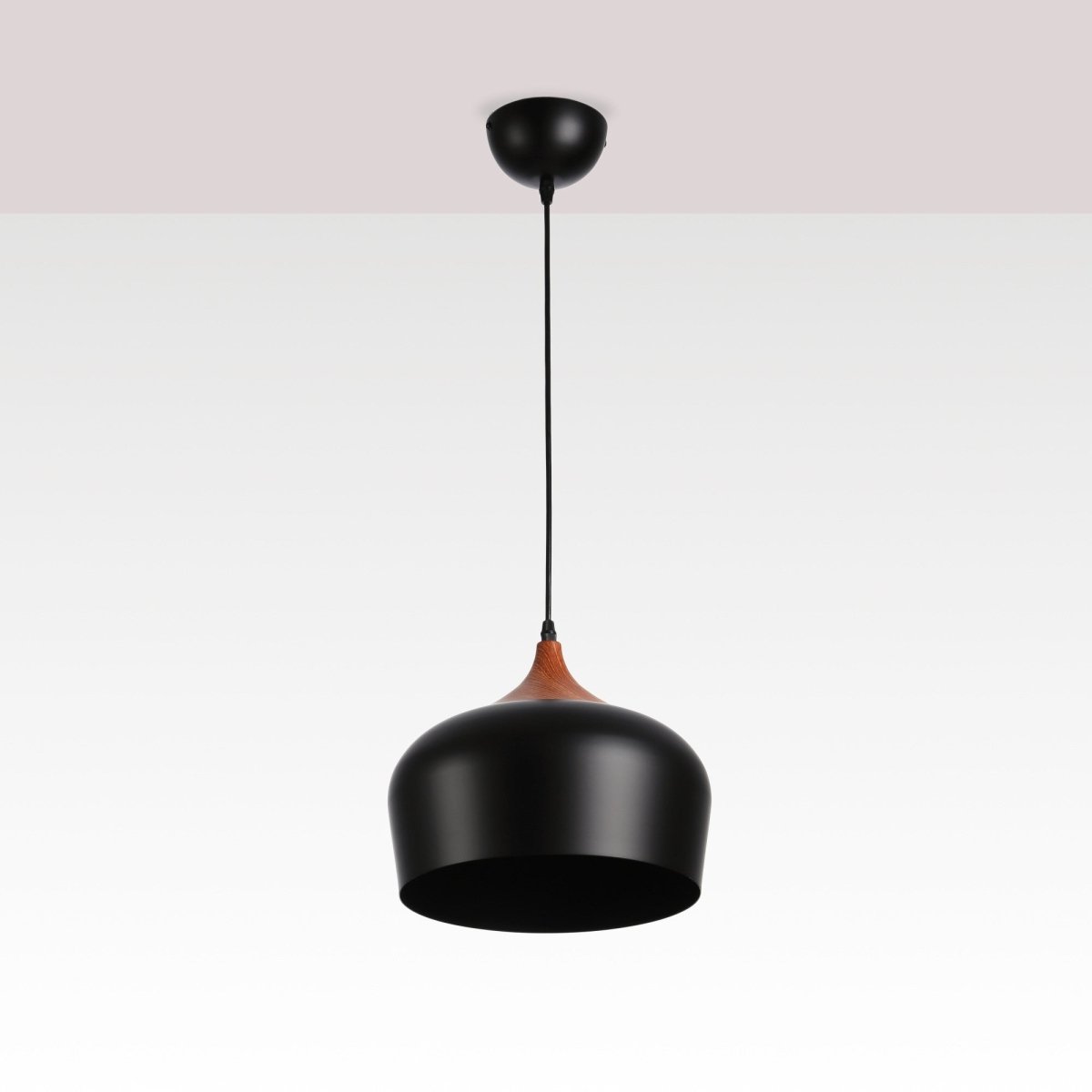 Lampara colgante nórdica "Hollies" - Metal - E27 - Barcelona Led-Decoración