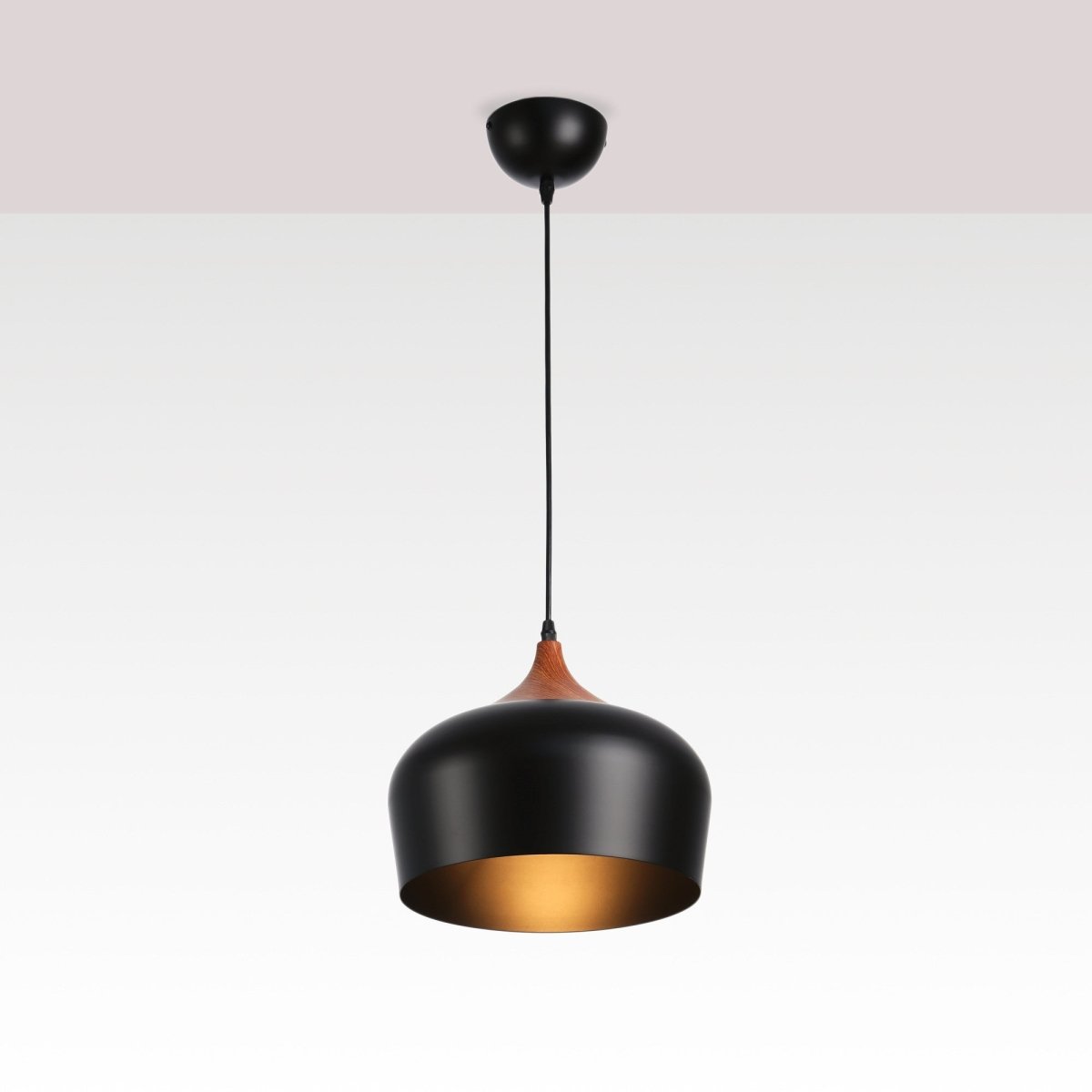 Lampara colgante nórdica "Hollies" - Metal - E27 - Barcelona Led-Decoración