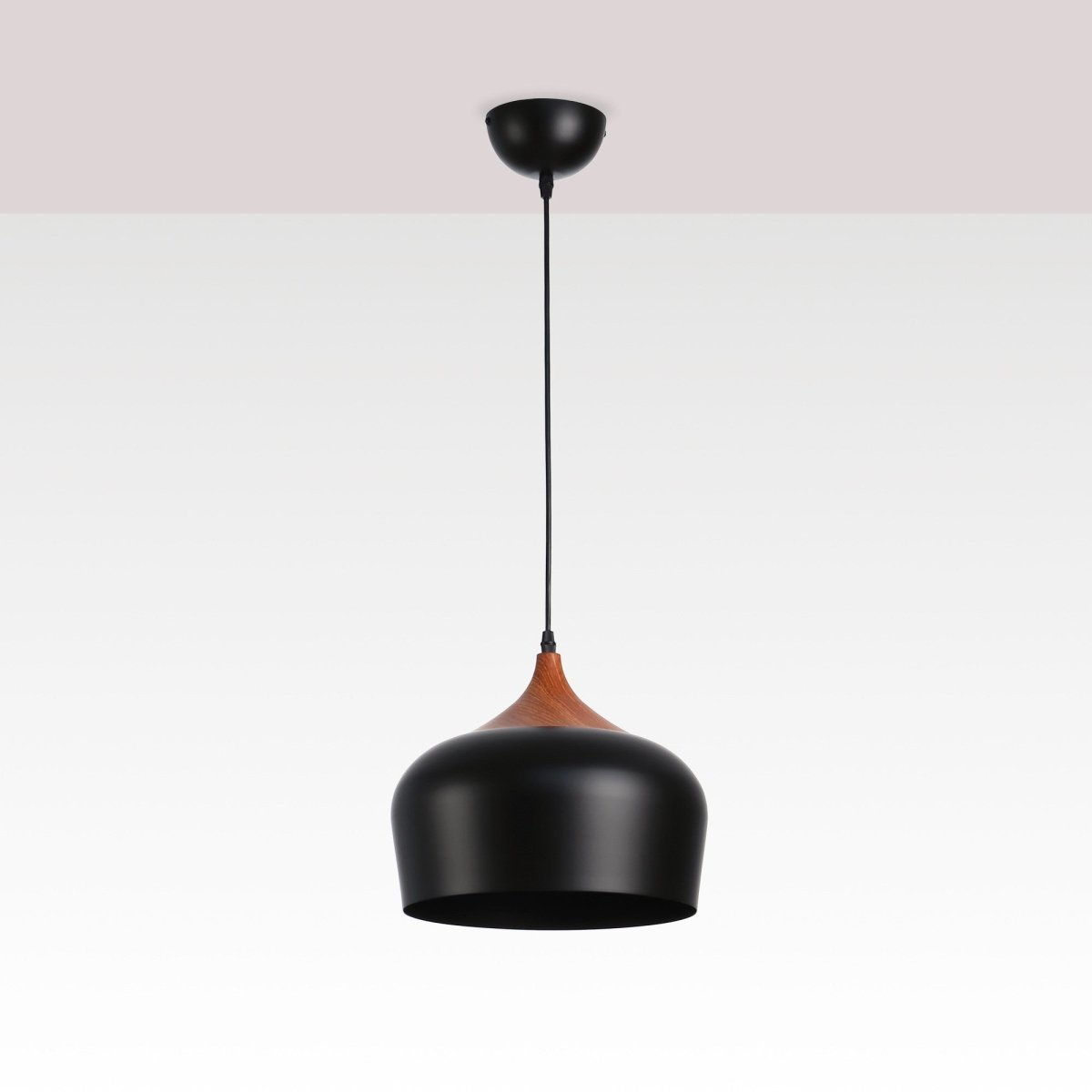 Lampara colgante nórdica "Hollies" - Metal - E27 - Barcelona Led-Decoración