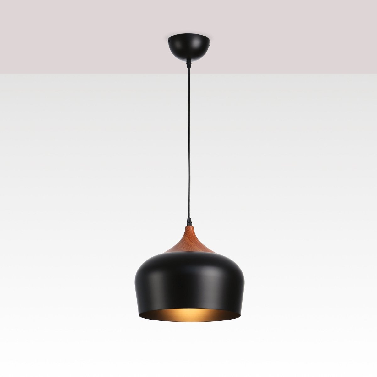 Lampara colgante nórdica "Hollies" - Metal - E27 - Barcelona Led-Decoración