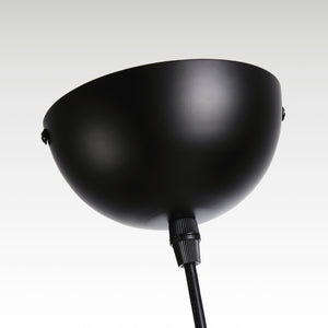 Lampara colgante nórdica "Hollies" - Metal - E27 (26)