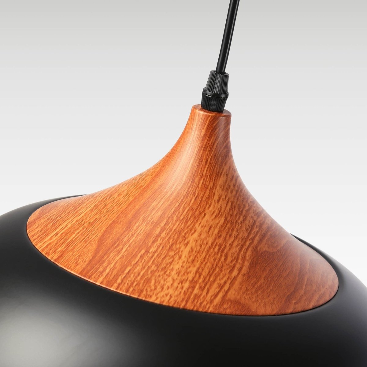 Lampara colgante nórdica "Hollies" - Metal - E27 - Barcelona Led-Decoración