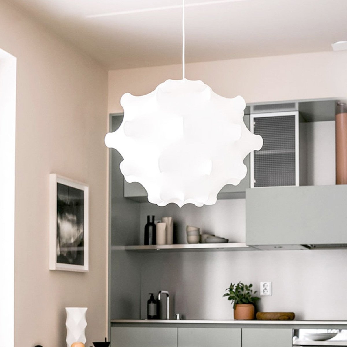 Lámpara colgante de diseño "Cocoon" - Barcelona Led-Decoración
