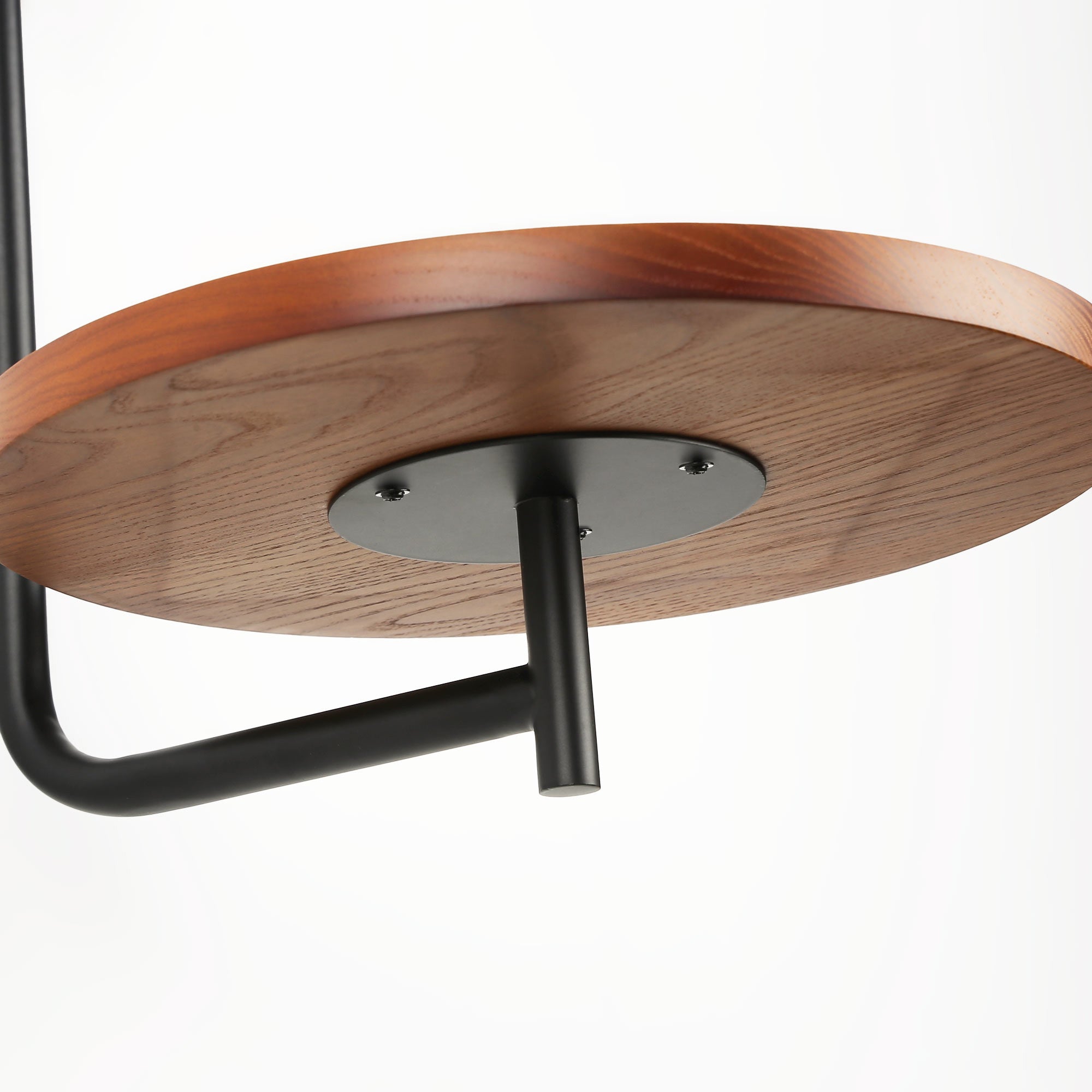 Aplique de pared con estante de apoyo "Bilon" - E27 (10)