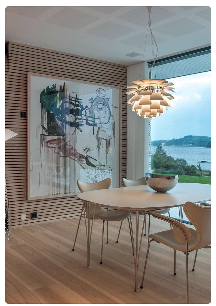 Lámpara colgante cristal "Luxor Glass" - E27 (1)