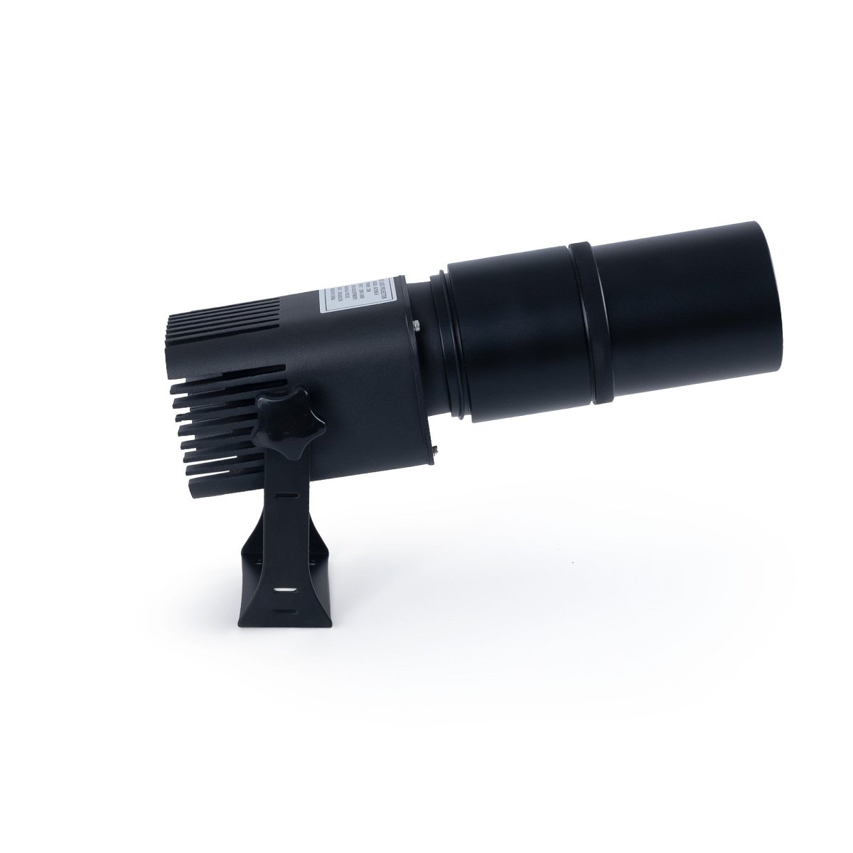 Proyector de logos LED GOBO 20W - Óptica 9° - Exterior - Rotativo - Barcelona Led-Signage
