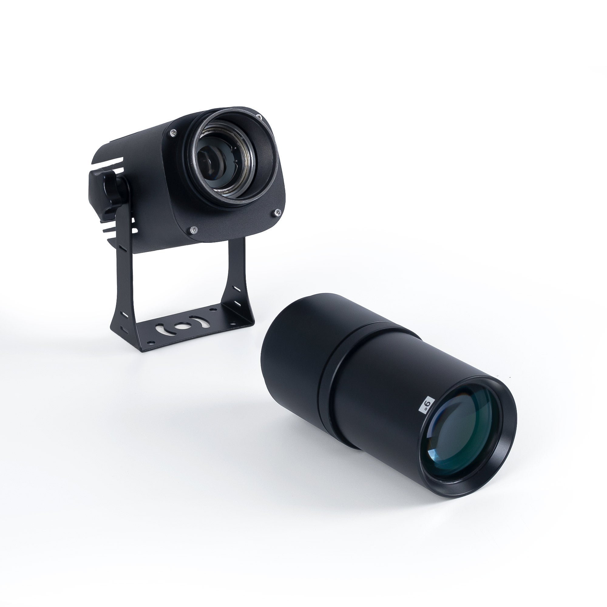 Proyector de logos LED GOBO 20W - Óptica 9° - Exterior - Rotativo (7)