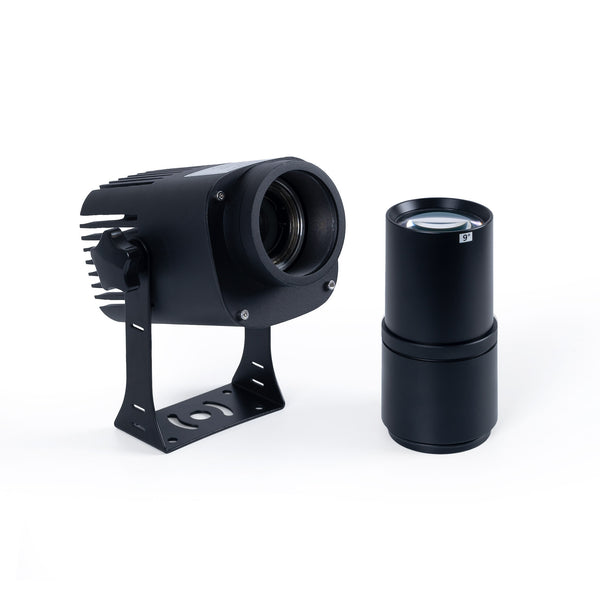 Projecteur GOBO LED 20W - Optique 9° - Extérieur -Orientable ...