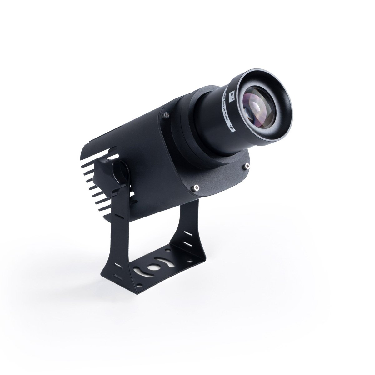 Proyector de logos LED GOBO 20W - Óptica 45° - Exterior - Rotativo - Barcelona Led-Signage