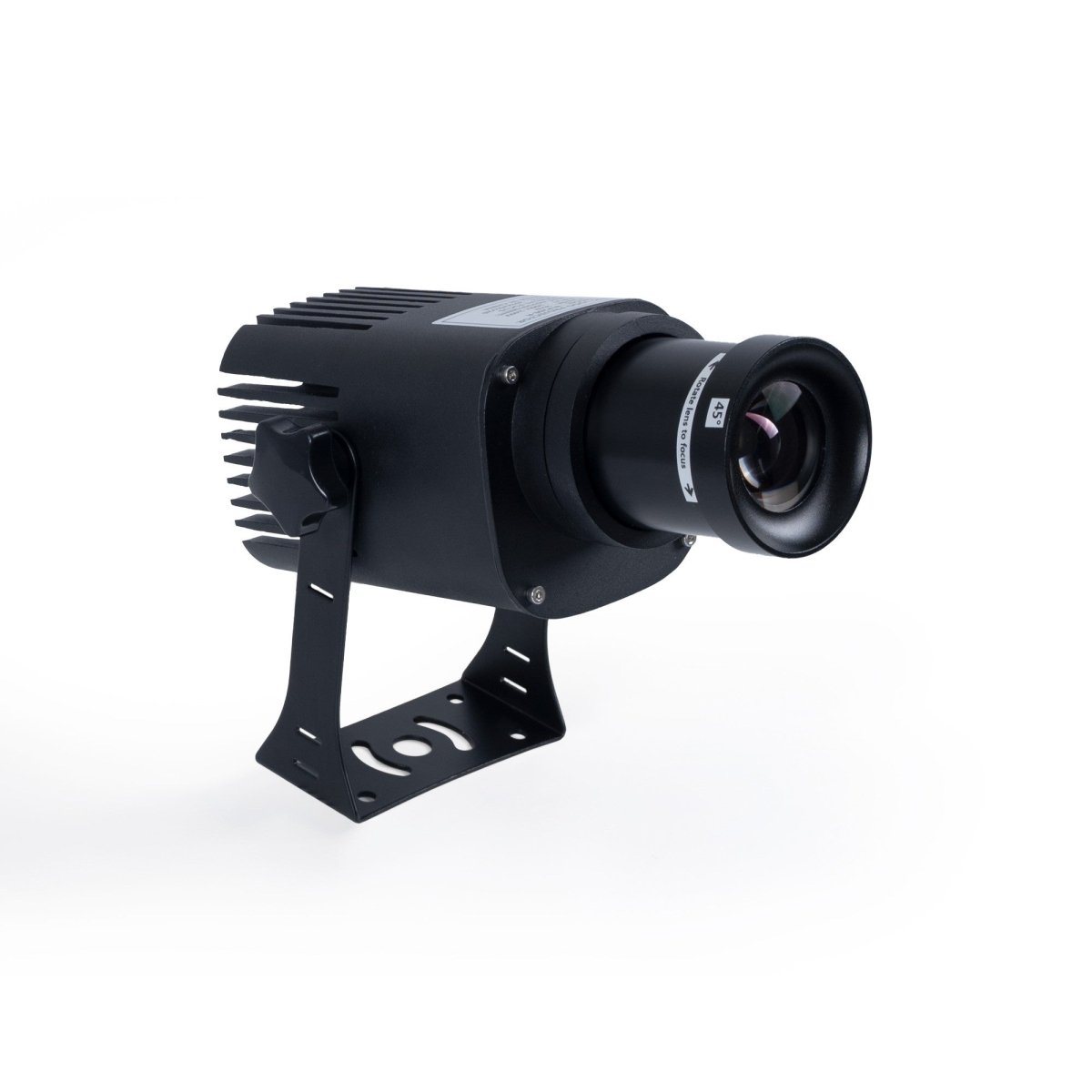 Proyector de logos LED GOBO 20W - Óptica 45° - Exterior - Rotativo - Barcelona Led-Signage