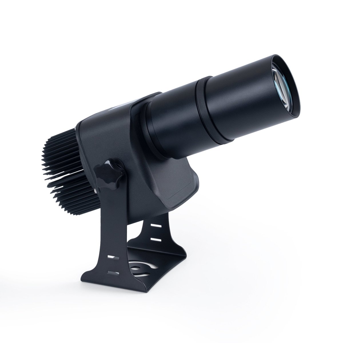 Proyector de logos LED GOBO 30W - Óptica 9° - Exterior - Rotativo - Barcelona Led-Signage