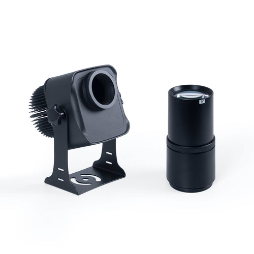 Proiettore di logo LED GOBO 30W - Ottica 9° - Esterno - Orientabile