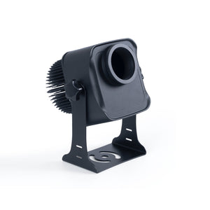 Proyector de logos LED GOBO 30W - Óptica 9° - Exterior - Rotativo (17)