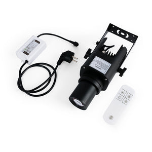 Proyector de logos LED GOBO 20W - Óptica 13° - Exterior - Rotativo (20)