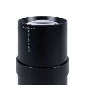 Proyector de logos LED GOBO 20W - Óptica 13° - Exterior - Rotativo (11)