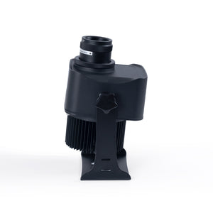 Proyector de logos LED GOBO 30W - Óptica 30° - Exterior - Rotativo (9)