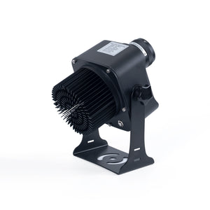 Proyector de logos LED GOBO 30W - Óptica 30° - Exterior - Rotativo (10)