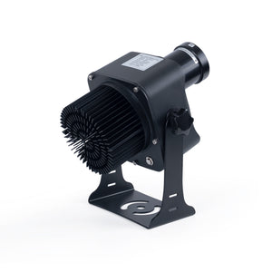 Proyector de logos LED GOBO 30W - Óptica 45° - Exterior - Rotativo (9)