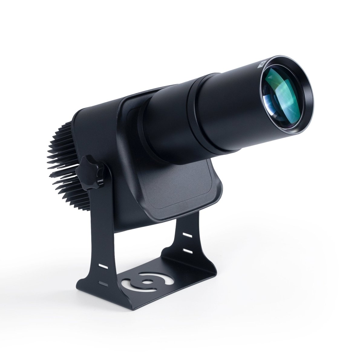 Proyector de logos LED GOBO 40W - Óptica 9° - Exterior - Rotativo - Barcelona Led-Signage