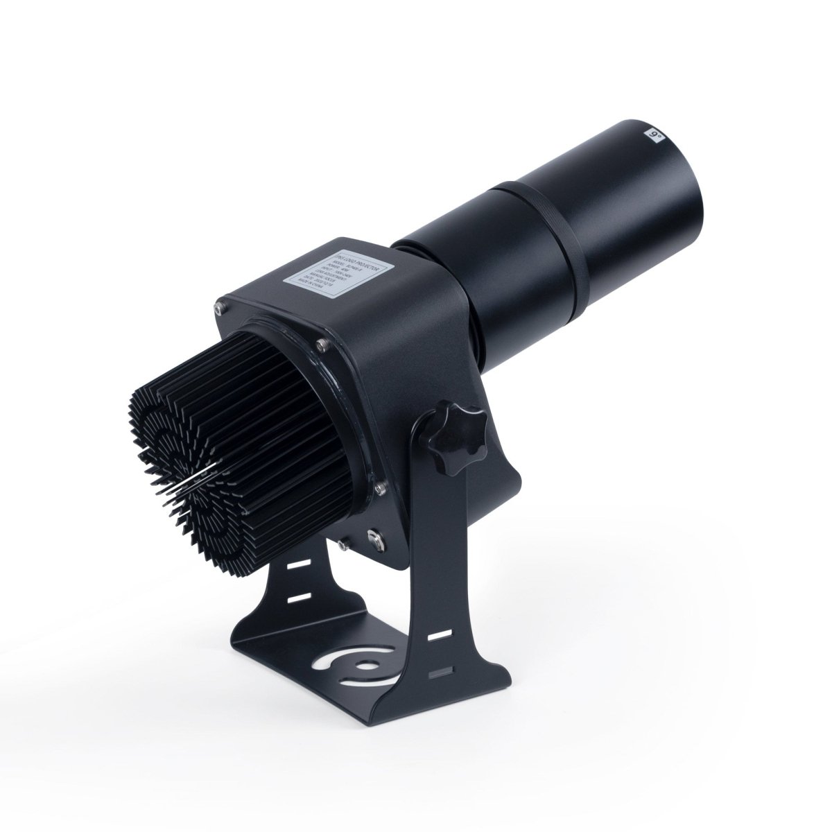 Proyector de logos LED GOBO 40W - Óptica 9° - Exterior - Rotativo - Barcelona Led-Signage