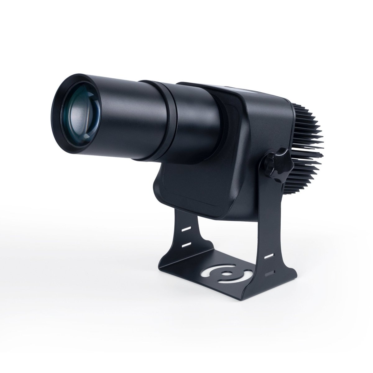 Proyector de logos LED GOBO 40W - Óptica 9° - Exterior - Rotativo - Barcelona Led-Signage