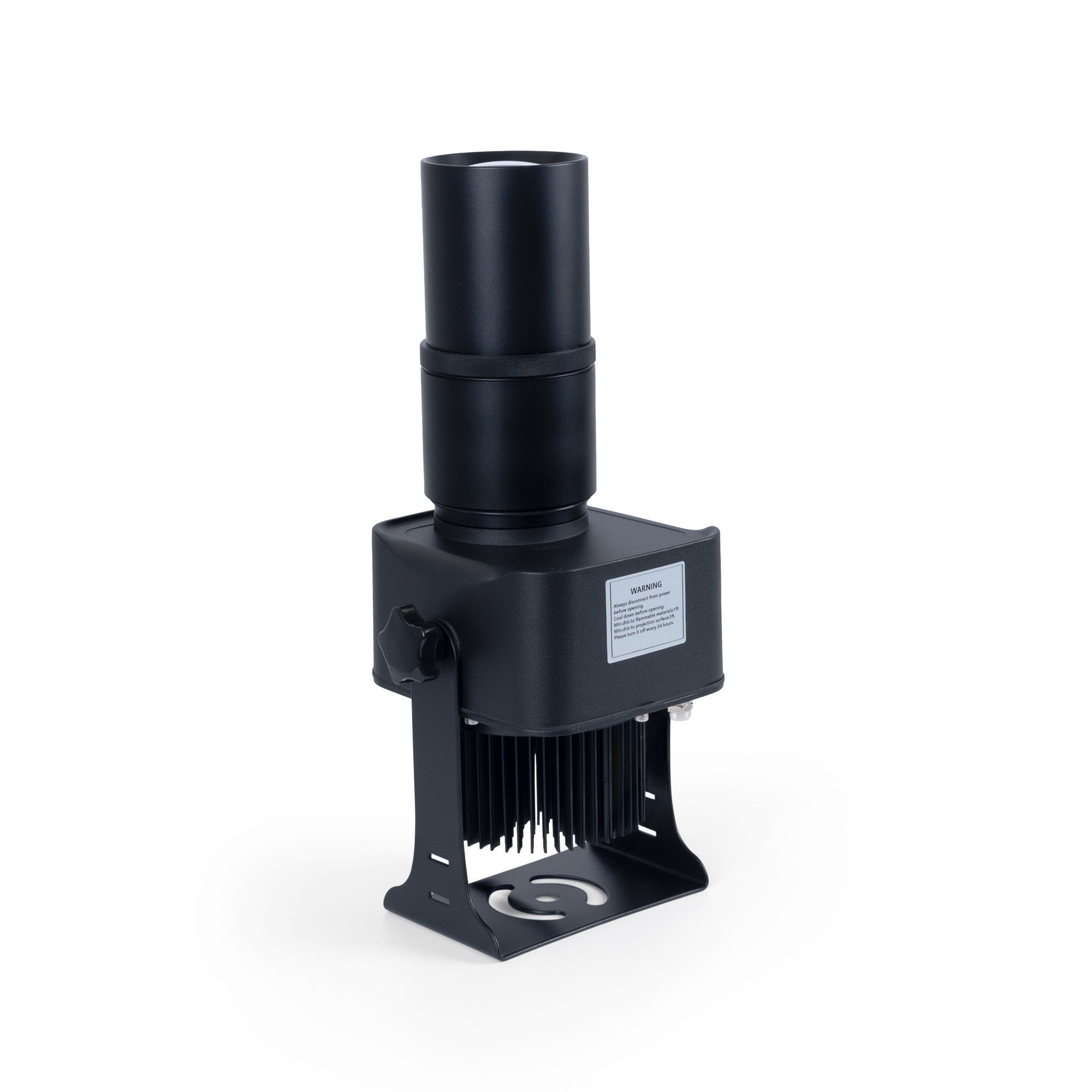 Proyector de logos LED GOBO 40W - Óptica 9° - Exterior - Rotativo (7)